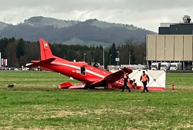 Pilatus PC-21 eğitim uçuşunda kazayaptı