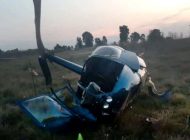 Johannesburg’da R44 eğitim uçuşda düştü