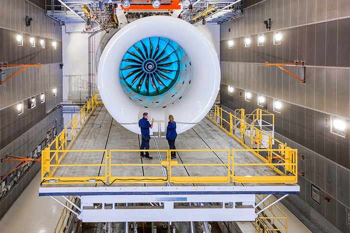 Rolls-Royce, UltraFan’da maksimum güce ulaştı