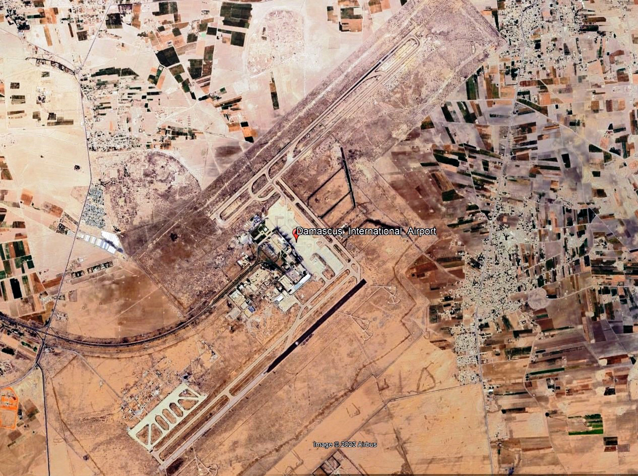 İsrail’in vurduğu Şam Havalimanı pisti tekrar açıldı