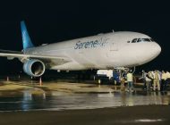 Serene Air uçağın İslamabad’da inişte domuza çarptı