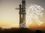 SpaceX’ten “Mechagodzilla” paylaşımı