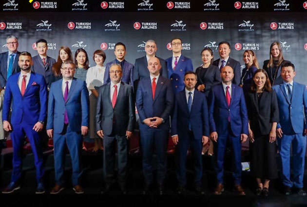 THY, Çin için hedefini yükseltti