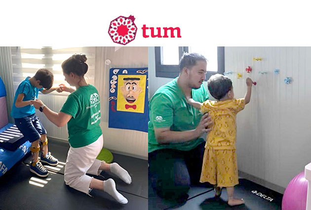 TUM, ‘Cafe Yanımda’ ile deprem çocuklarının da “Yanında”