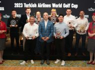 Turkish Airlines World Golf Cup Turnuvası’nın kazananları belli oldu
