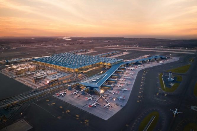 İstanbul Havalimanı 2023 yılını zirvede kapattı