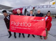 Virgin Atlantic SAF uçuşunu gerçekleştirdi