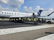 Rwandair Express’in CRJ-900’ün kalkışta lastiği patladı