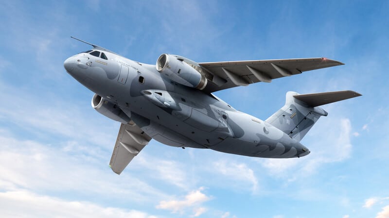 Güney Kore’nin askeri nakliye uçak tercihi; C-390