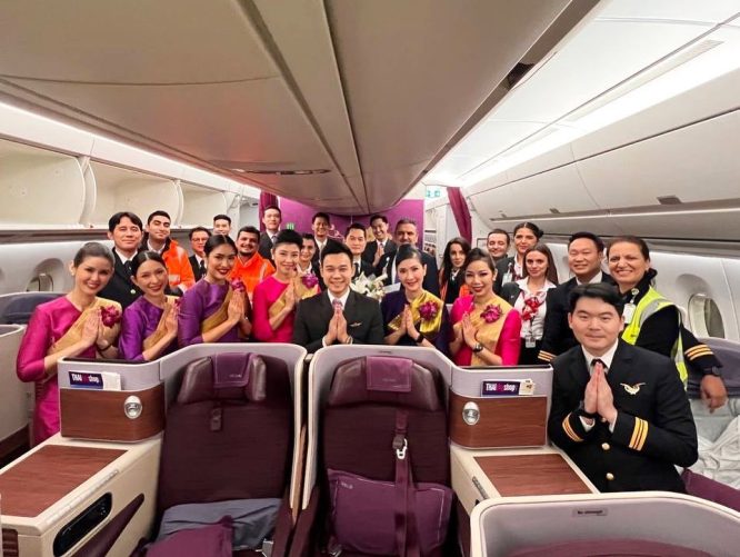 Thai Airways’in İstanbul’daki yer hizmeti Havaş’a emanet