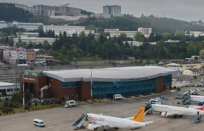 Pegasus Hava Yolları Trabzon-Ercan uçuşlarına başlıyor