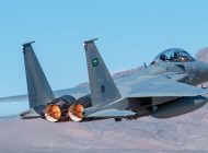 Suudi Arabistan’da F-15AS savaş uçağı düştü
