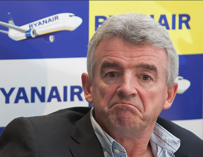 Michael O’Leary’den büyük tepki