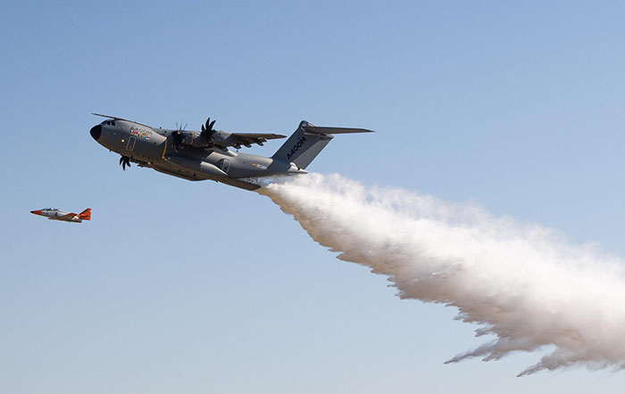 Airbus, A400M’i yangın söndürme programına aldı