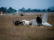 Güney Afrika’da iki uçak havada çarpıştı