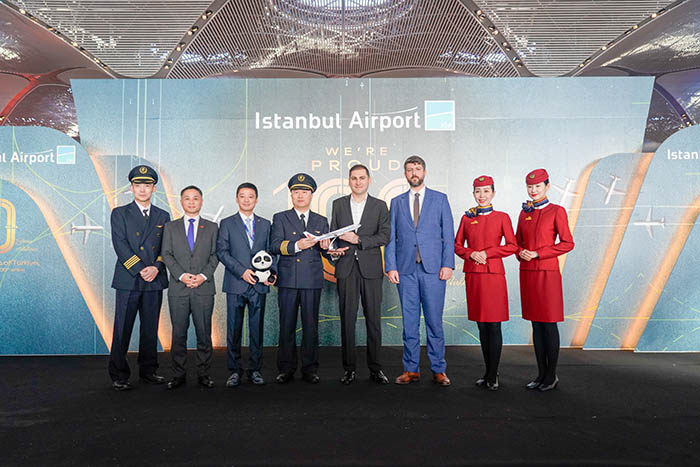 İGA İstanbul Havalimanı’nın yeni misafiri Air China