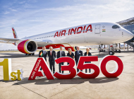 Air India ilk Airbus A350-900 uçağını teslim aldı
