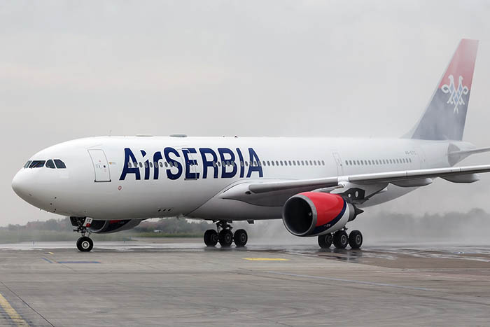 Air Serbia, Ocak ayında Zurih’e A330 ile uçacak