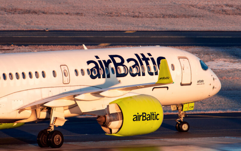 Airbaltic 46’ncı A220-300 uçağını aldı