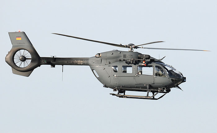 Almanya orduya 82 adet H145 helikopter alıyor