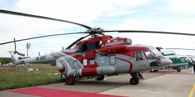 Arjantin iki adet Mi-171E tipi helikopteri Ukrayna’ya bağışlıyor