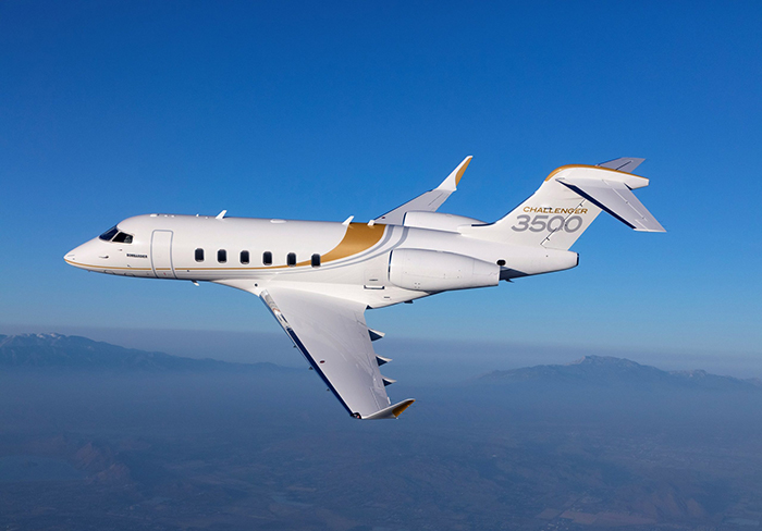 Türkiye’de ilk Challenger 3500 iş jeti Arkasair’in oldu
