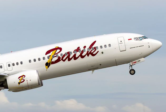 Batik Air, İSG’den Kuala Lumpur’a uçacağını açıkladı