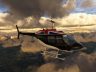 Yıldırım helikopter düşürdü