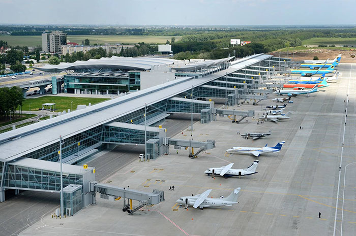 Ukrayna Boryspil Havalimanı’nı açmak istiyor
