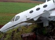 Brezilya Ijui Havalimanı’nda Cessna 510 pistten çıktı