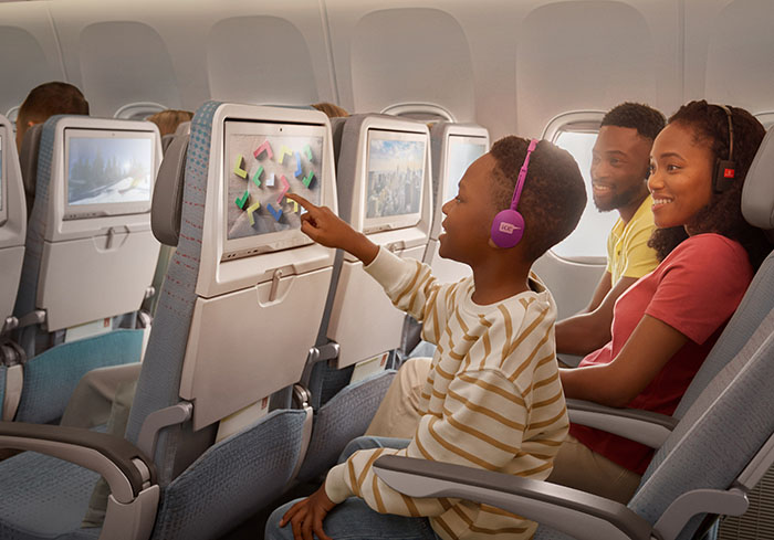 Emirates 2023 yılında en çok izlenen ve dinlenenleri açıkladı