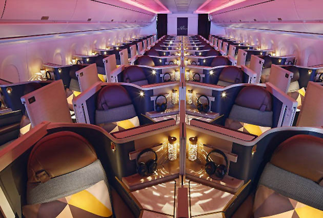Etihad’a “2023 Yılının Tasarım Havayolu” ödülü