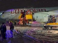 Etiyopya Havayolları’nın B787-8’i pistten çıktı