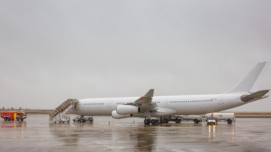 BAE’den kalkan A340 Fransa’da incelemeye alındı