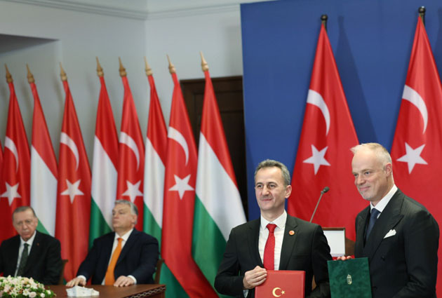 Türkiye ile Macaristan savunmada anlaştı