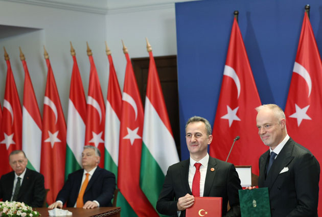 Türkiye ile Macaristan savunmada anlaştı
