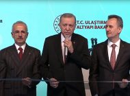 Başkan Erdoğan, İSG ikinci pistini hizmete açtı