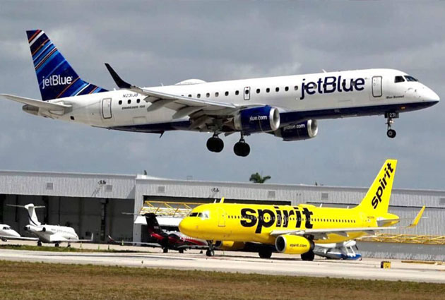 JetBlue Airways, Spirit Airlines’ı almak için mahkemeye başvurdu