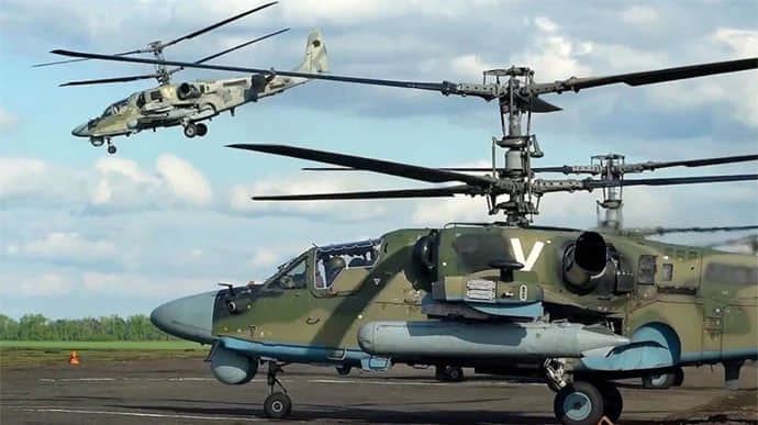 Rusya modernize ettiği Ka-52M’yi Ukrayna’da kullandı