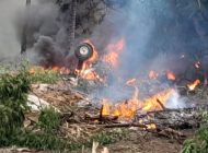 Kenya’da Cessna 208B tarlaya düştü