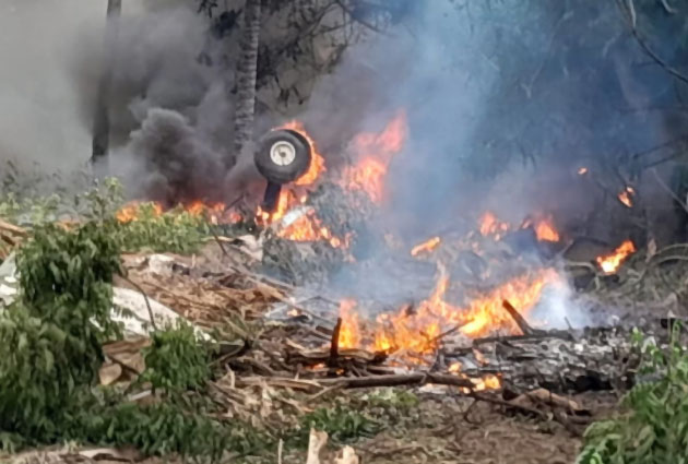 Kenya’da Cessna 208B tarlaya düştü