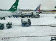 Moskova’daki üç havalimanı kar nedeniyle kapandı