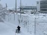 Kar Münih Havalimanı’nı kapattı seferler iptal edildi