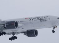 Nordwind uçağı, Norveç hava sahasını kulandı