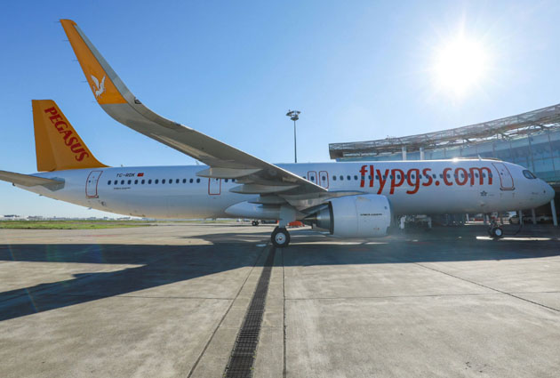 Pegasus, son teknoloji ilk A321neo uçağını teslim aldı