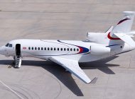 Rahmi Koç Falcon 8X uçağı satışa çıkardı