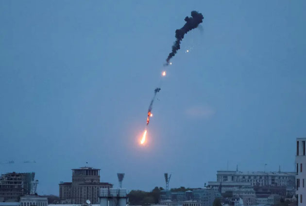 Rusya, Moskova ve Kaluga’da 9 İHA düşürdü