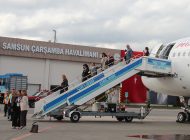 Çarşamba Havalimanı 11 ayda 117 bin yolcu ağırladı