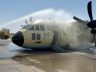 C-27J Spartan Çad’da gövde üstüne indi