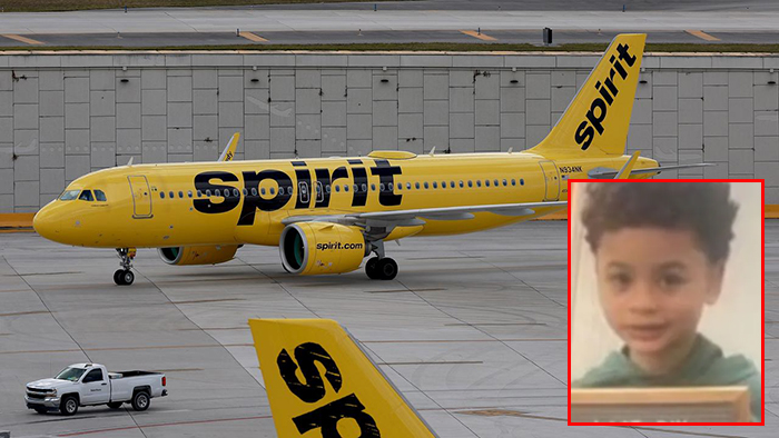 Spirit Airlines, 6 yaşındaki çocuğu başka uçağa bindirdi